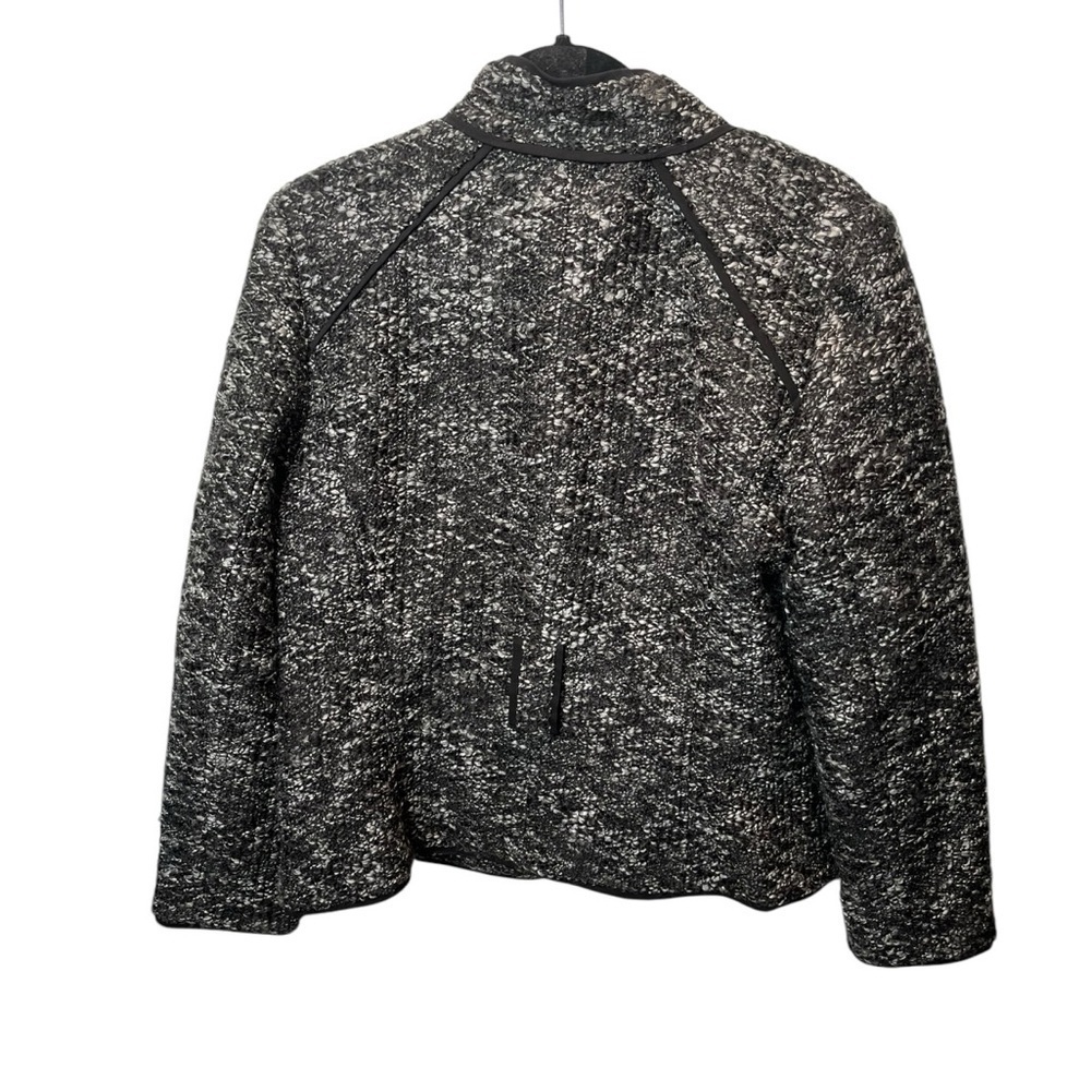 Sandro Paris Tweed Sportswear Blazer Coat – Size Large - Picture 3 of 3